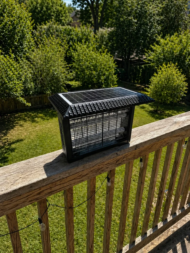 NovaVolt Solar at a campsite