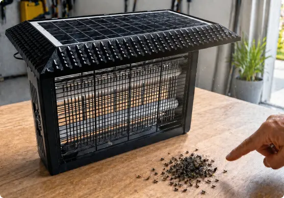 Chemical-free NovaVolt Solar with no sprays or fumes